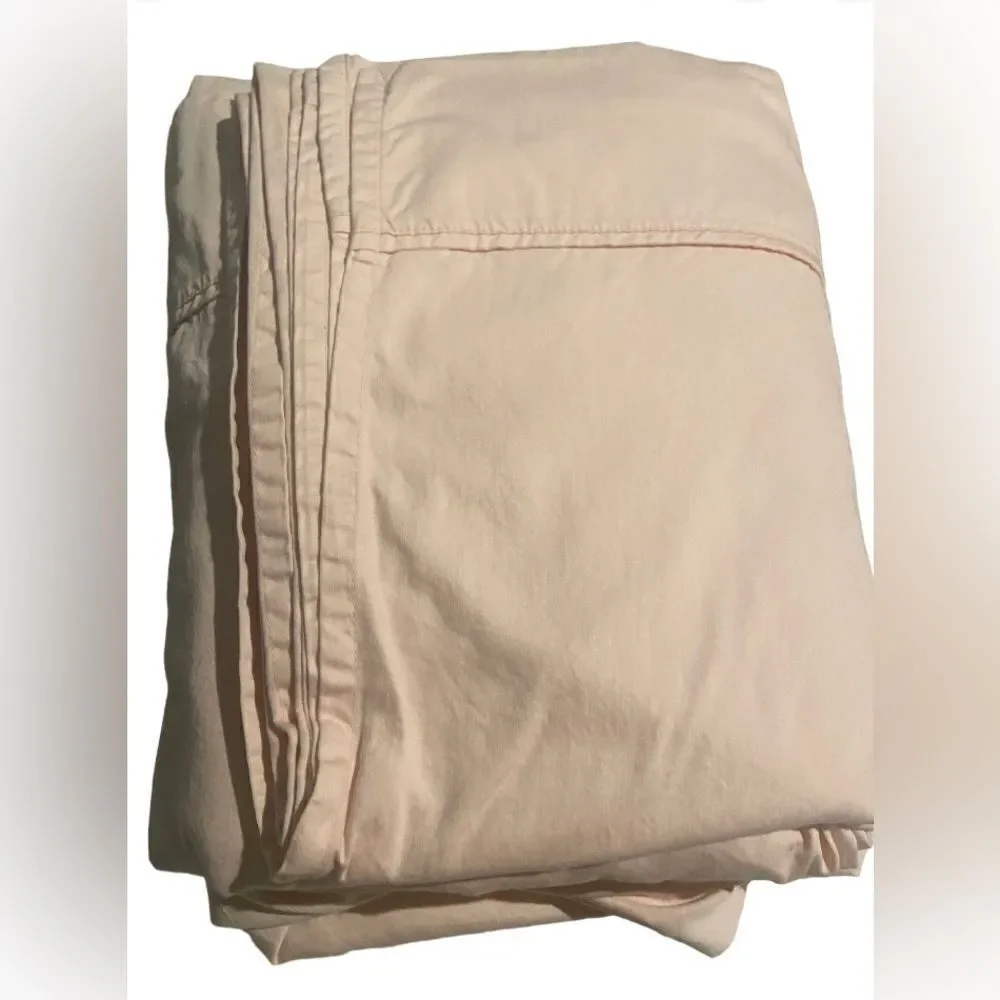 550 thread count pink twin sheets purchased as extra for set but never used